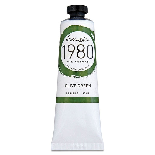 GAMBLIN 1980 GAMBLIN 37ml Olive Green Gamblin 1980