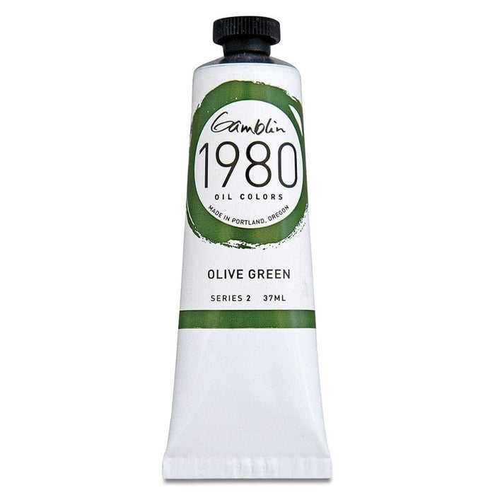 GAMBLIN 1980 GAMBLIN 37ml Olive Green Gamblin 1980