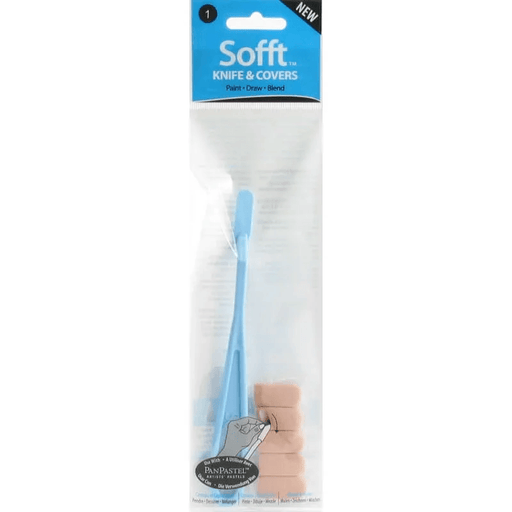 PANPASTEL PANPASTEL Panpastel Sofft 65001 KNIFE & COVERS No.1 ROUND