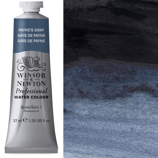 WINSOR & NEWTON WATERCOLOURS WINSOR & NEWTON Payne's Grey 465 Winsor & Newton Watercolours 37ml