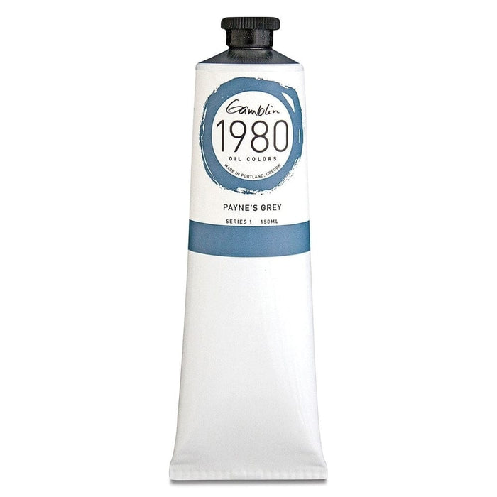 GAMBLIN 1980 GAMBLIN 150ml Paynes Grey Gamblin 1980