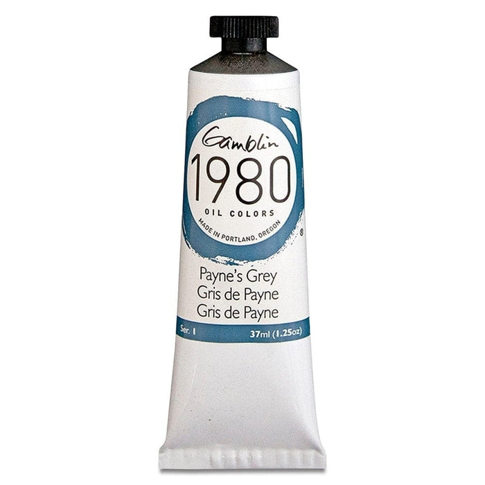 GAMBLIN 1980 GAMBLIN 37ml Paynes Grey Gamblin 1980