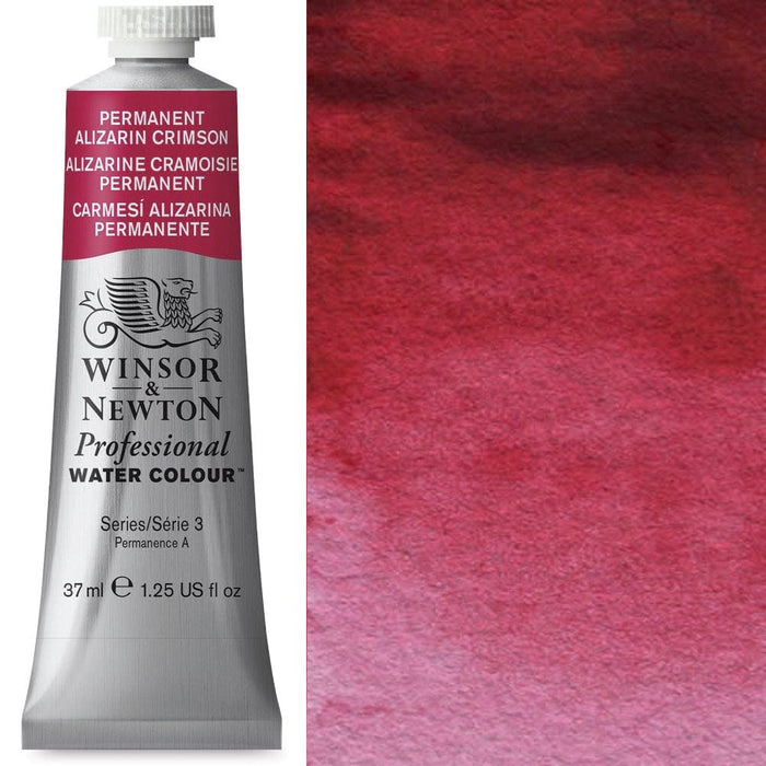 WINSOR & NEWTON WATERCOLOURS WINSOR & NEWTON Permanent Alizarin Crimson 466 Winsor & Newton Watercolours 37ml