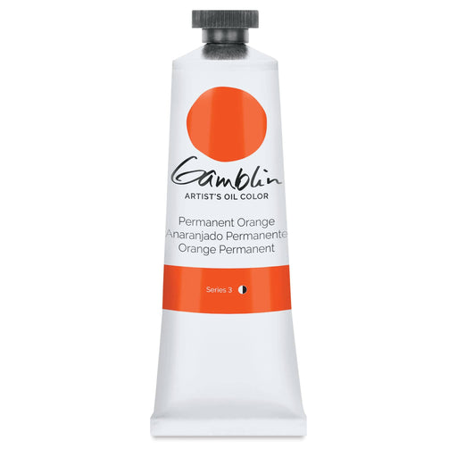 GAMBLIN ARTIST OILS GAMBLIN 37ml Permanent Orange Gamblin Oil