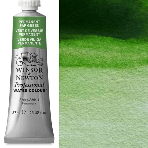 WINSOR & NEWTON WATERCOLOURS WINSOR & NEWTON Permanent Sap Green503 Winsor & Newton Watercolours 37ml