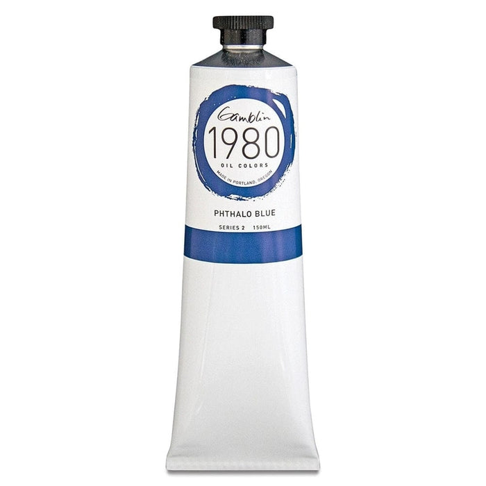 GAMBLIN 1980 GAMBLIN 150ml Phthalo Blue Gamblin 1980