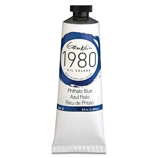 GAMBLIN 1980 GAMBLIN 37ml Phthalo Blue Gamblin 1980