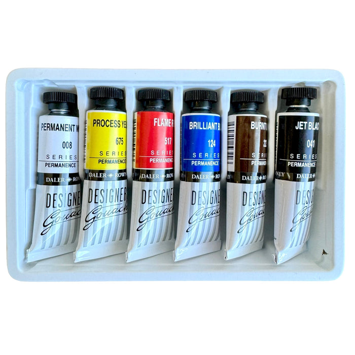 Daler Rowney Designer Gouache Sets
