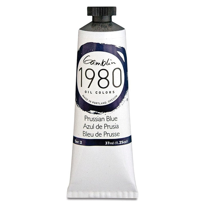 GAMBLIN 1980 GAMBLIN 37ml Prussian Blue Gamblin 1980