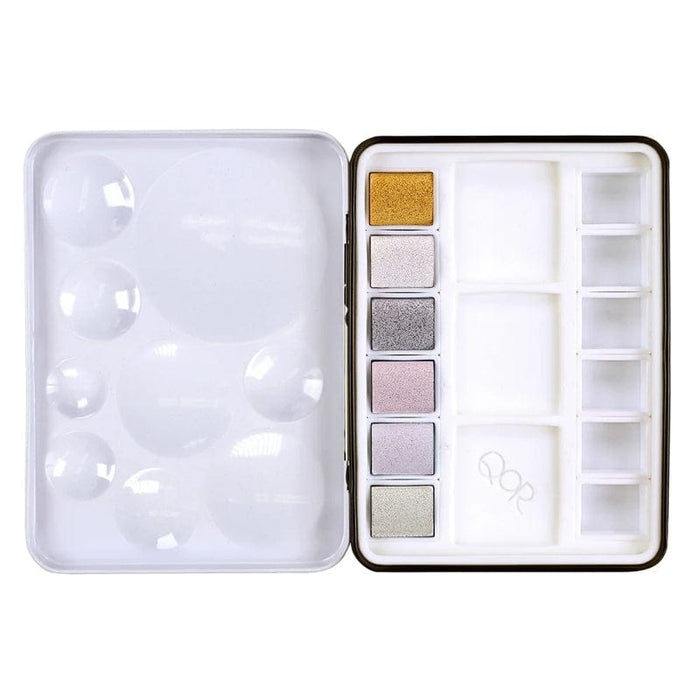 QOR SETS QoR Half Pan Set – Reflective