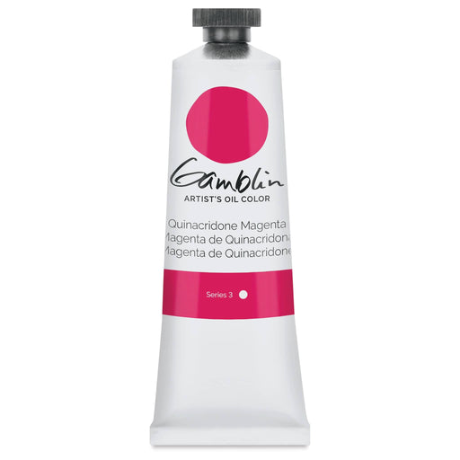 GAMBLIN ARTIST OILS GAMBLIN 37ml Quinacridone Magenta Gamblin Oil