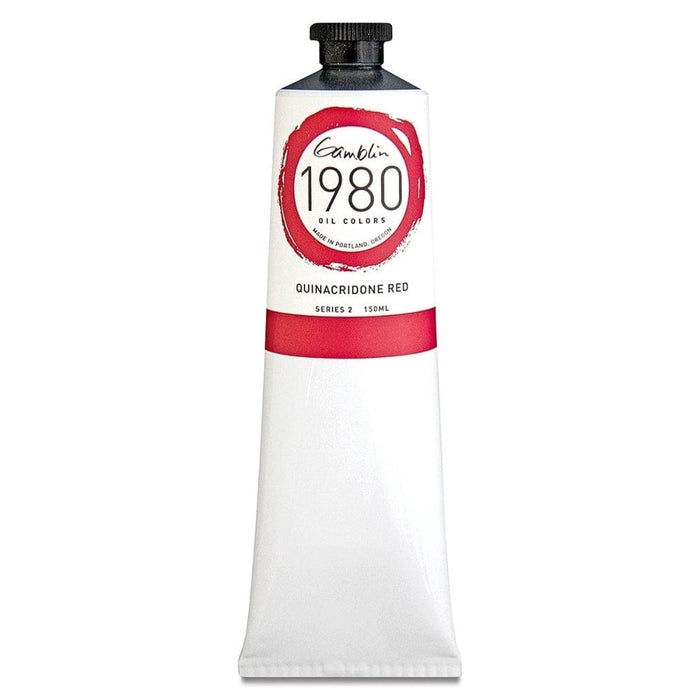 GAMBLIN 1980 GAMBLIN 150ml Quinacridone Red Gamblin 1980