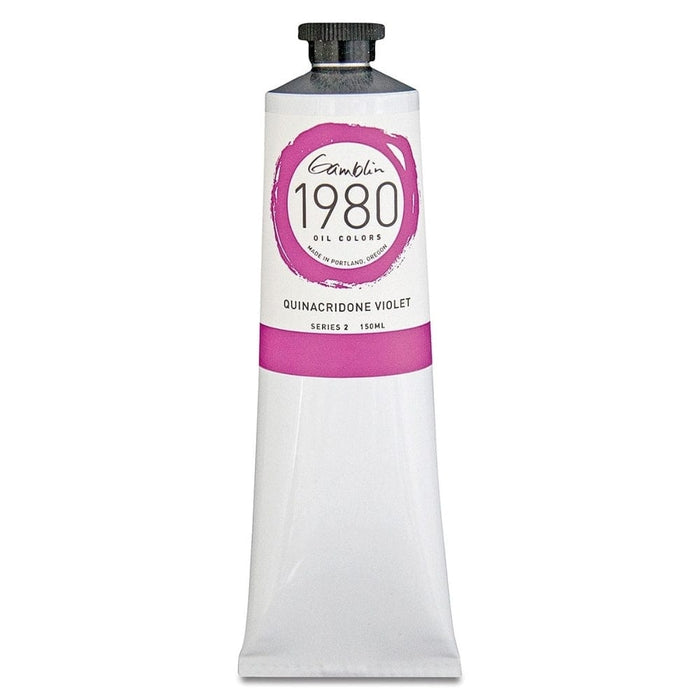 GAMBLIN 1980 GAMBLIN 150ml Quinacridone Violet Gamblin 1980