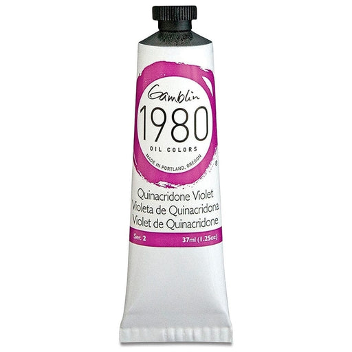 GAMBLIN 1980 GAMBLIN 37ml Quinacridone Violet Gamblin 1980