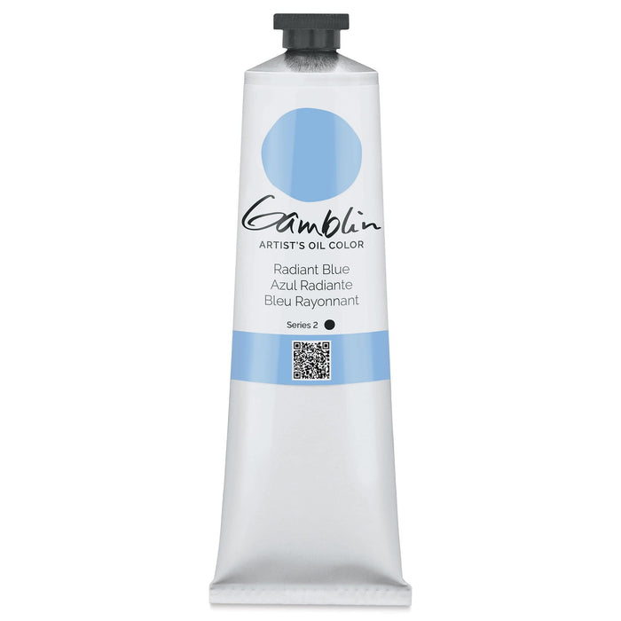 GAMBLIN ARTIST OILS GAMBLIN 150ml Radiant Blue Gamblin Oil