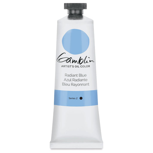 GAMBLIN ARTIST OILS GAMBLIN 37ml Radiant Blue Gamblin Oil