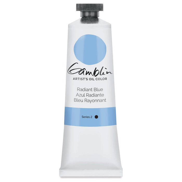 GAMBLIN ARTIST OILS GAMBLIN 37ml Radiant Blue Gamblin Oil