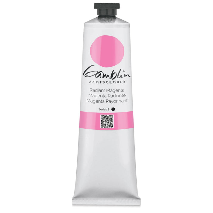 GAMBLIN ARTIST OILS GAMBLIN 150ml Radiant Magenta Gamblin Oil
