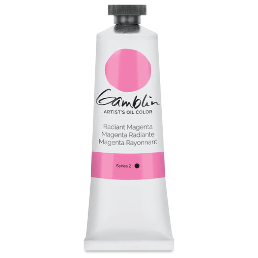GAMBLIN ARTIST OILS GAMBLIN 37ml Radiant Magenta Gamblin Oil