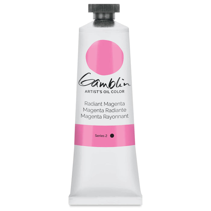 GAMBLIN ARTIST OILS GAMBLIN 37ml Radiant Magenta Gamblin Oil