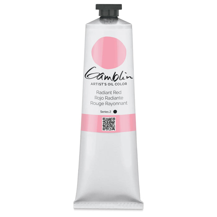 GAMBLIN ARTIST OILS GAMBLIN 150ml Radiant Red Gamblin Oil