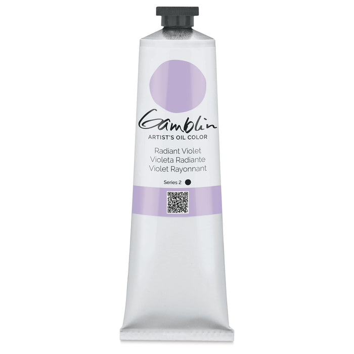 GAMBLIN ARTIST OILS GAMBLIN 150ml Radiant Violet Gamblin Oil