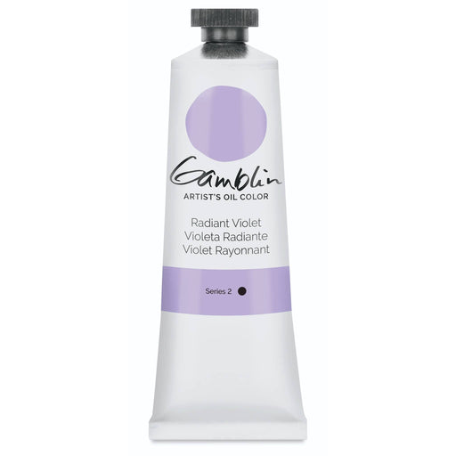GAMBLIN ARTIST OILS GAMBLIN 37ml Radiant Violet Gamblin Oil