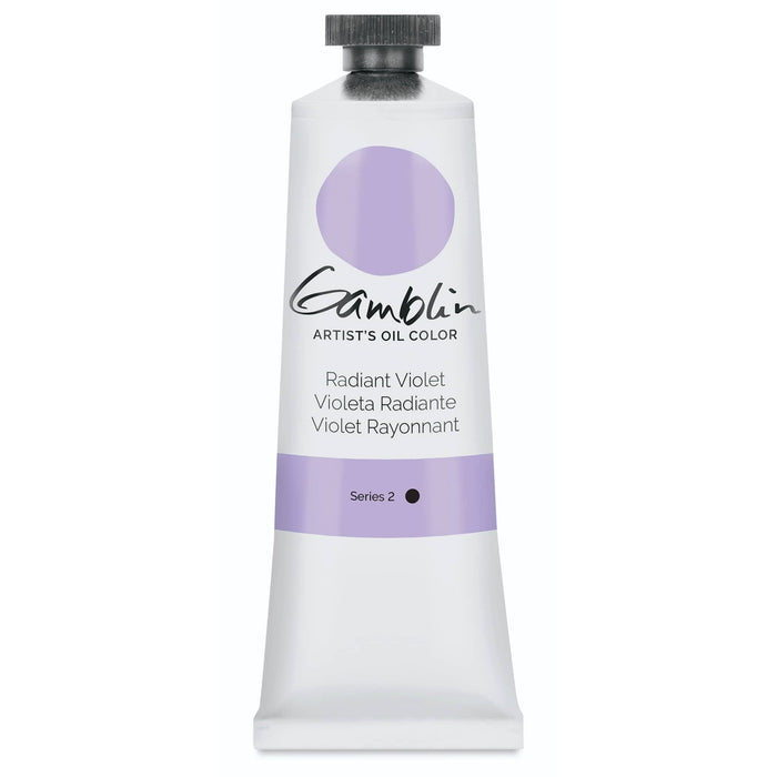 GAMBLIN ARTIST OILS GAMBLIN 37ml Radiant Violet Gamblin Oil