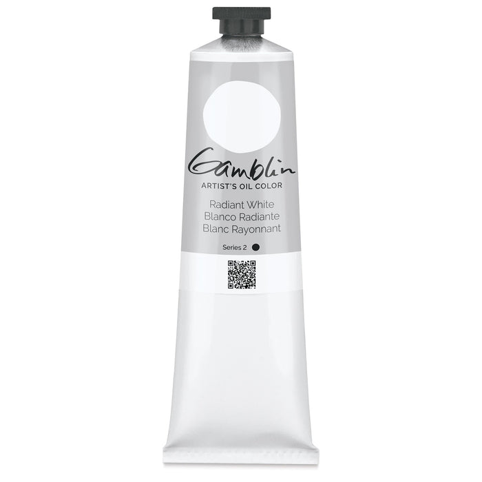 GAMBLIN ARTIST OILS GAMBLIN 150ml Radiant White Gamblin Oil