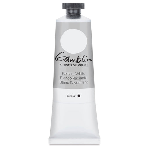 GAMBLIN ARTIST OILS GAMBLIN 37ml Radiant White Gamblin Oil