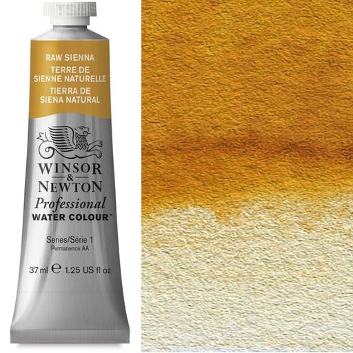 WINSOR & NEWTON WATERCOLOURS WINSOR & NEWTON Raw Sienna 552 Winsor & Newton Watercolours