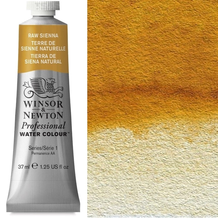 WINSOR & NEWTON WATERCOLOURS WINSOR & NEWTON Raw Sienna 552 Winsor & Newton Watercolours