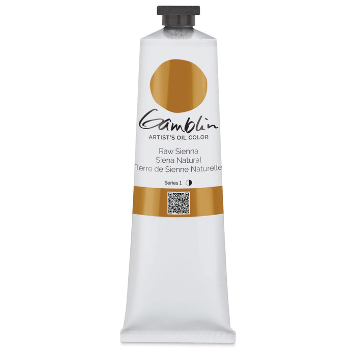 GAMBLIN ARTIST OILS GAMBLIN 150ml Raw Sienna Gamblin Oil