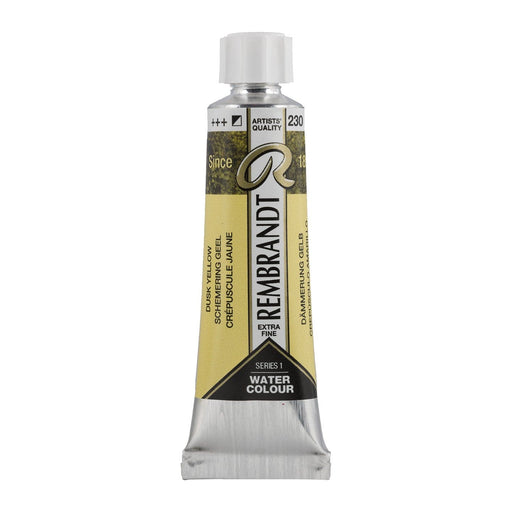 REMBRANDT WATERCOLOURS REMBRANDT WATERCOLOURS Rembrandt Watercolour 10ml - 230 - Dusk Yellow
