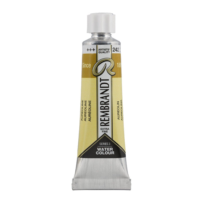 REMBRANDT WATERCOLOURS REMBRANDT WATERCOLOURS Rembrandt Watercolour 10ml - 242 - Aureoline