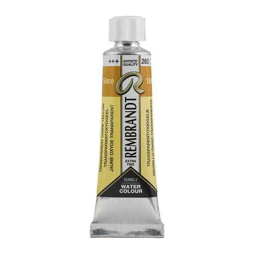 REMBRANDT WATERCOLOURS REMBRANDT WATERCOLOURS Rembrandt Watercolour 10ml - 265 - Transparent Oxide Yellow