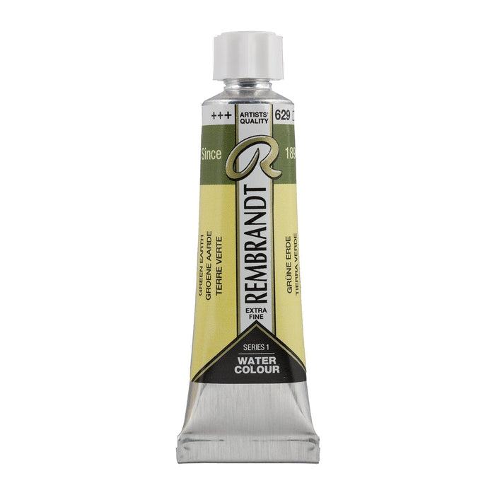 REMBRANDT WATERCOLOURS REMBRANDT WATERCOLOURS Rembrandt Watercolour 10ml - 629 - Green Earth
