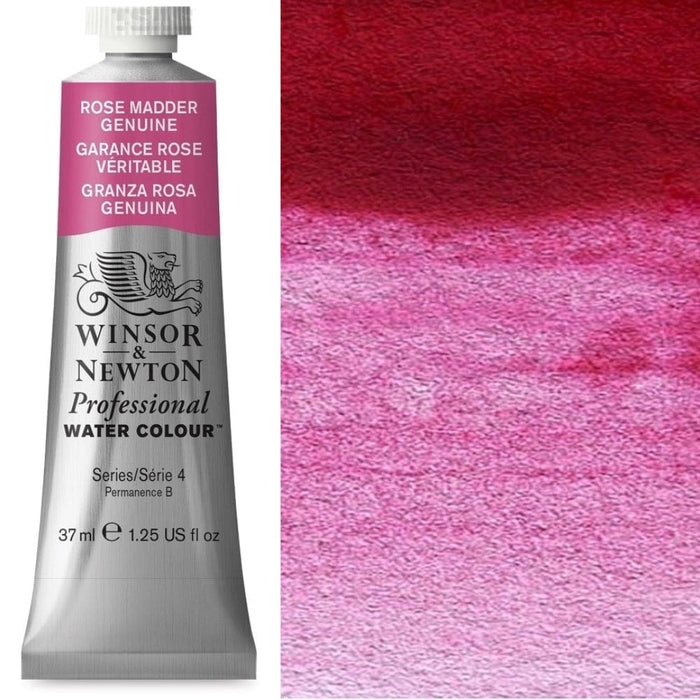 WINSOR & NEWTON WATERCOLOURS WINSOR & NEWTON Rose Madder Genuine 587 Winsor & Newton Watercolours 37ml