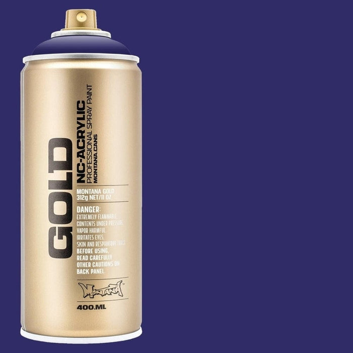 MONTANA MONTANA S4220 Montana Gold Can Shock Lilac 400ml