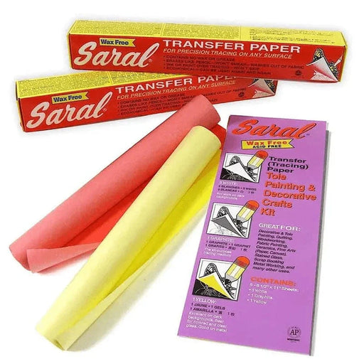 SARAL SAKURA WHITE - 30.5x366cm Saral Transfer Paper Rolls