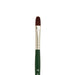 SILVER BRUSH SILVER BRUSH Silver Brush 2503S Ruby Satin Synthetic Brushes