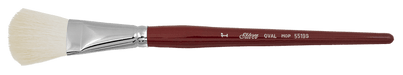 SILVER BRUSH SILVER BRUSH Silver Brush 5519S White Oval Mop