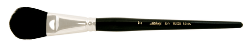 SILVER BRUSH SILVER BRUSH Silver Brush 5619S Oval Sky Wash Black