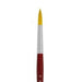 DISCONTINUED Silver Brush Golden Natural Designer Rd 16