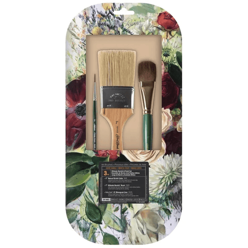 SILVER BRUSH SILVER BRUSH Silver Brush SV1403 Varnish & Finish Set