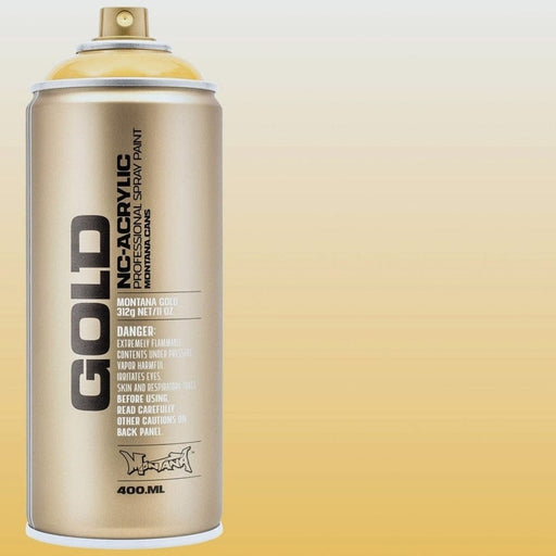 MONTANA MONTANA T1220 Montana Gold Can Transparent Yellow 400ml