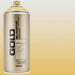 MONTANA MONTANA T1220 Montana Gold Can Transparent Yellow 400ml