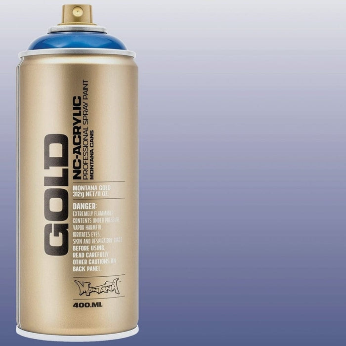 MONTANA MONTANA T5080 Montana Gold Cans Transparent Ultramarine 400ml