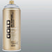 MONTANA MONTANA T7060 Montana Gold Can Transparent Gravel 400ml