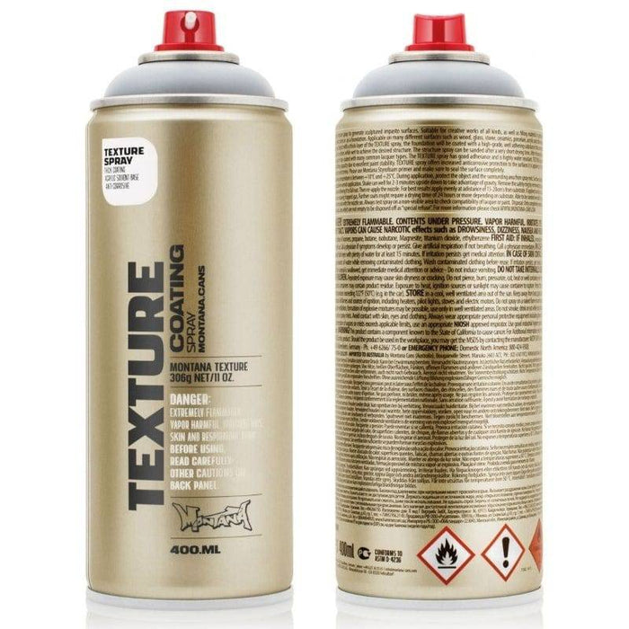 MONTANA MONTANA T8000 Montana Gold Cans Texture Coat Grey 400ml